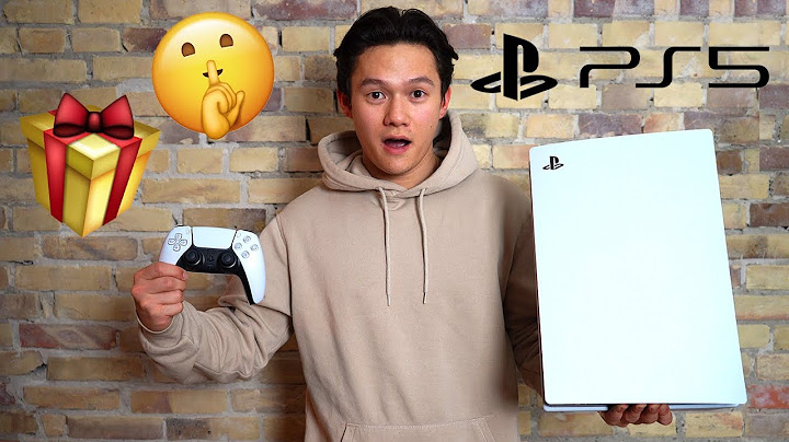 OVERRASKER VEN MED PLAYSTATION 5!