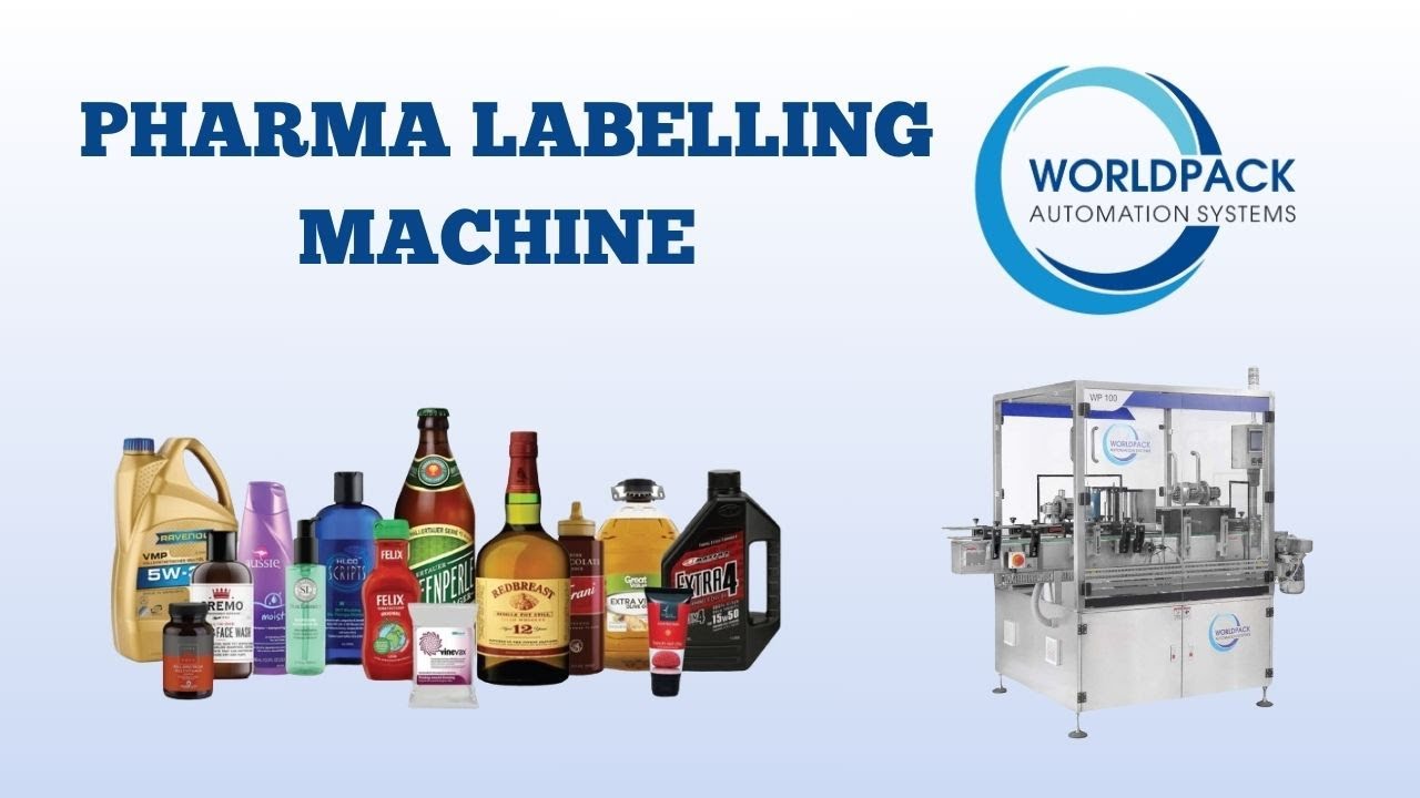 High-Precision Pharma Labelling Machine | Automatic Labeling for Pharmaceutical Products