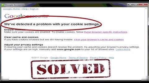 Fix We’ve Detected A Problem with Fix Your Cookie Settings On Mozilla Firefox