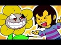 If Undertale had a Flirting Route (Funny Animation)