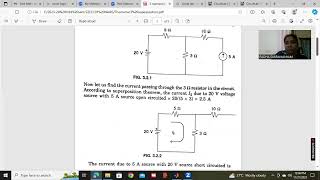Superposition theorem- Circuit Lab online simulator