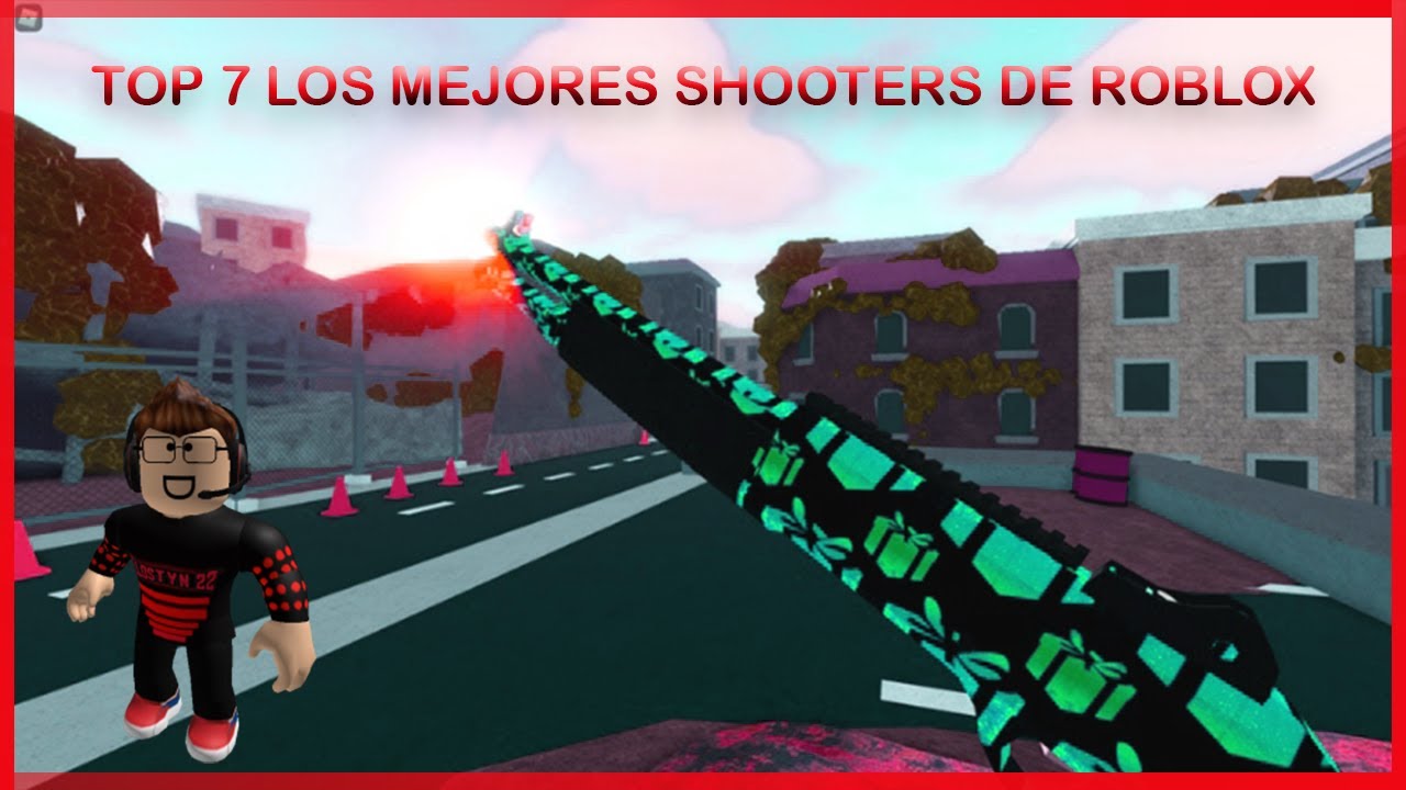 🔫 Top 7 Los Mejores Shooters De Roblox Juegos De Disparos Nuevos