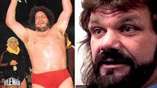 Steve Williams On Wrestling Andre The Giant & Dusty Rhodes