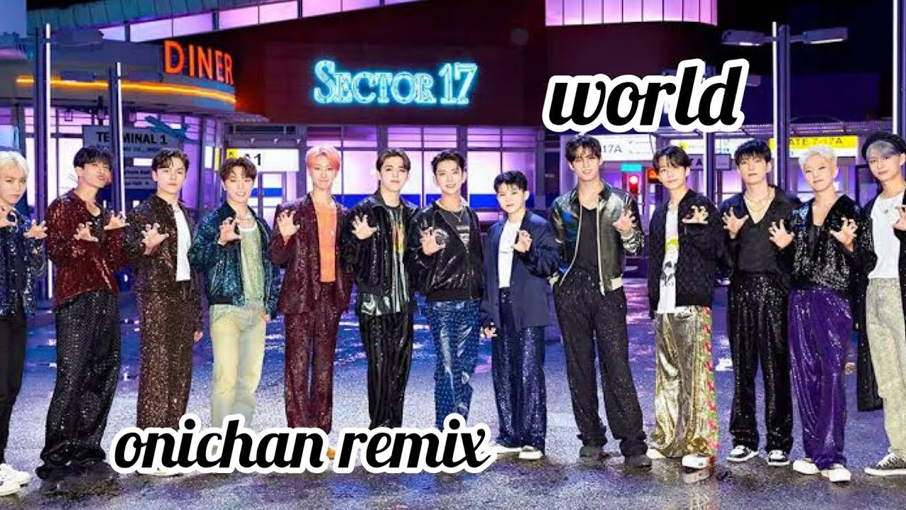 World onichan remix (Drum ambient rocker)
