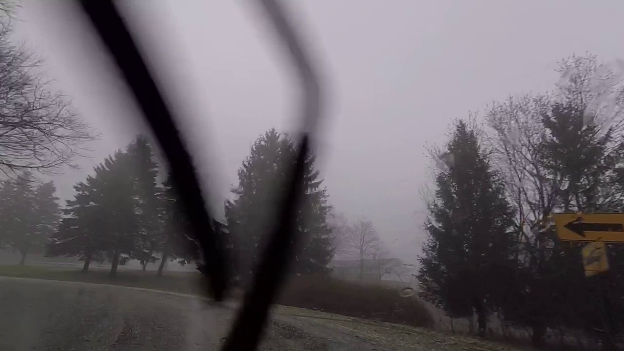 February 28 2017 Hail Storm Fredonia, WI YouTube