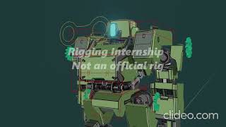 Rigging Reel - Green Zecha (Bit Egg Inc. 3D rigger Internship)
