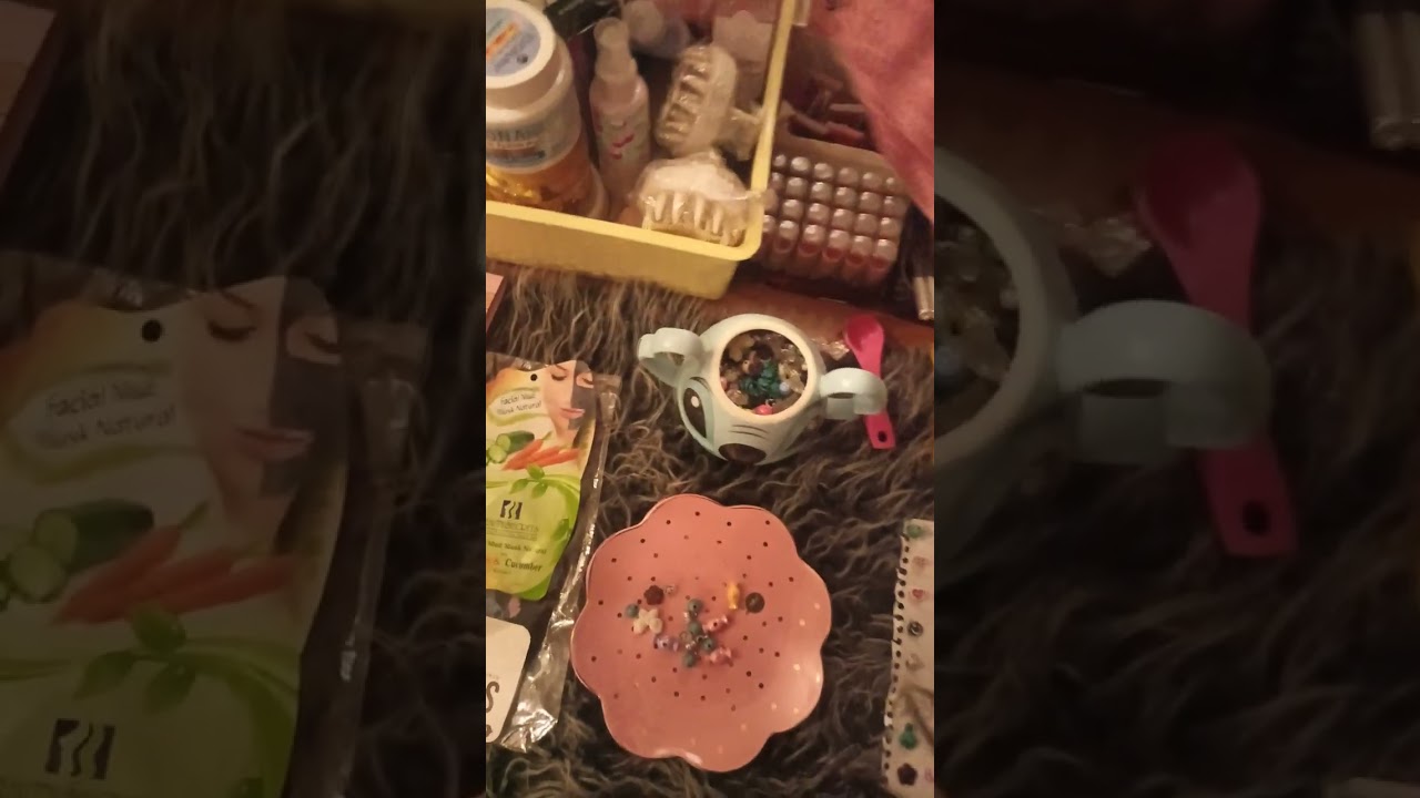 يلا نحضر سكوب ريماس 😍 #shorts #reelsshorts #trending #viral #reels #fyp #makeup #skincare #explore 