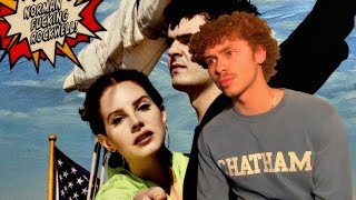 Lana Del Rey - NFR REACTION/REVIEW