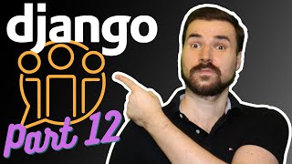 Learn Django | Social Network project in Django (PART 12)