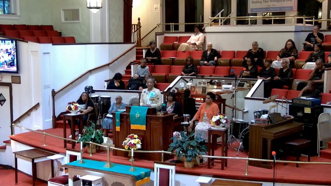 5-21-25 Women's Day Midweek Service - Rev. Sharon Walker Oak Grove Baptist Church, Suffolk, VA 23434