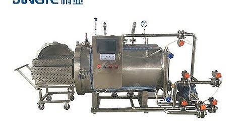 Full-auto food autoclave, sterilization retort, excellent machine to extend the shelf life
