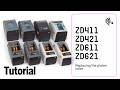 ZD411/ZD421/ZD611/ZD621 Replacing The Platen Roller | Zebra