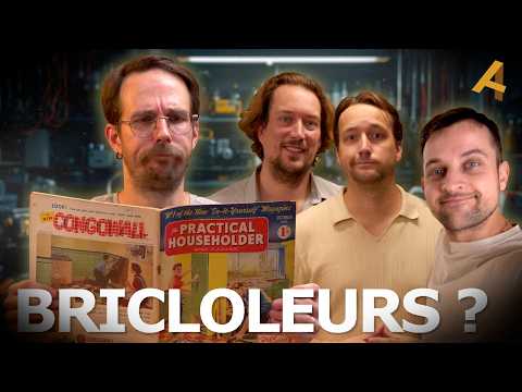 The ORIGINS of DIY INFLUENCERS 📺 - Ft @MisterWalt & @LesFrèresPoulain
