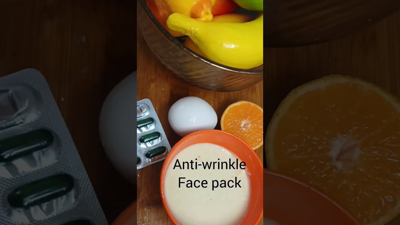 ANTI-WRINKLE FACE PACK 