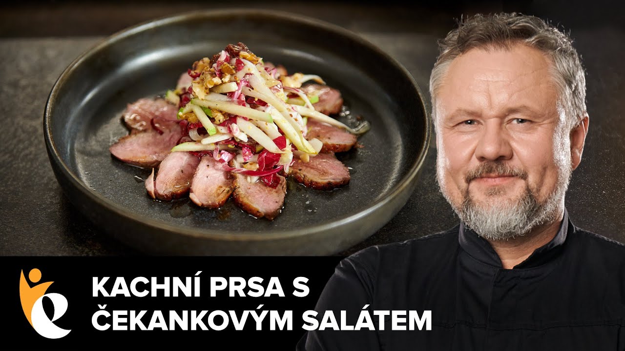 #6 Kachní prsa s čekankovým salátem | Maso v hlavní roli s Mirkem Kalinou