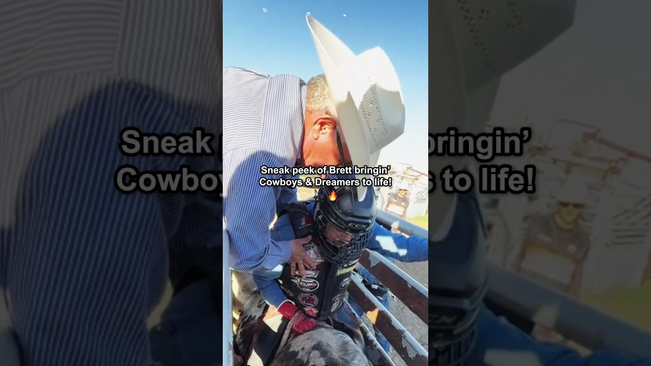 Behind The Scenes Of Cowboys And Dreamers 