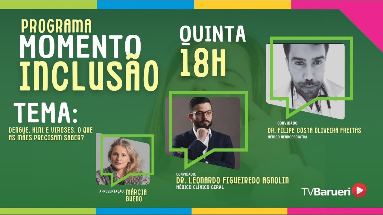 Dengue, H1N1 E Viroses, O Que As Mães Precisam Saber? | Momento Inclusão