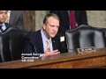 Sen. Dan Sullivan (R-AK) at a Senate Armed Services Committee Hearing - February 2, 2016