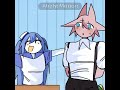 段々こちらに来る🫣 #animationmeme #originacharacter #alightmotion #イラスト #oc #animation