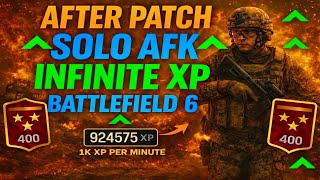 New Afk Xp Lobby In Battlefield 6 Easy Levels Battle Pass Points