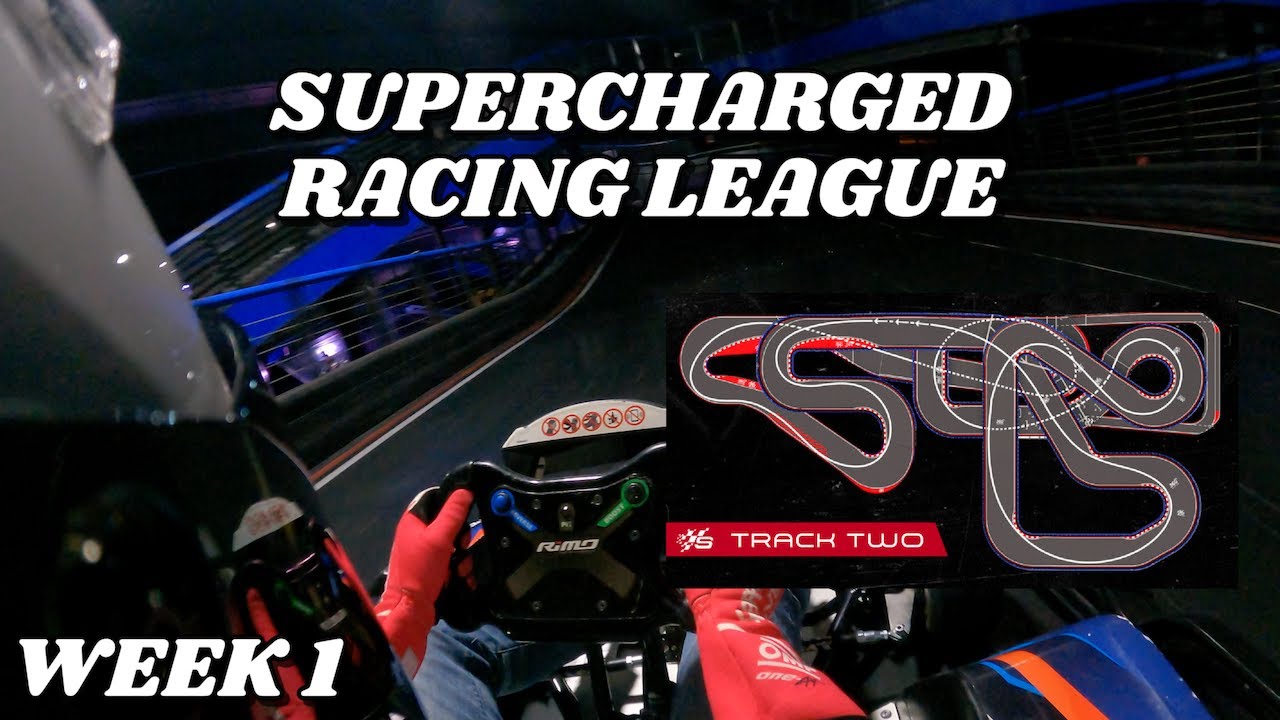 2025 Fall Supercharged NJ Racing League | Week 1 | Track 2 | 54.768 & 53.557