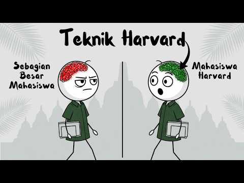 Bongkar Cara Mahasiswa Harvard Mengingat Semua Hal Cukup Belajar Sebentar