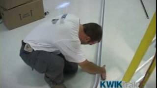 Ceiling Mounted Hoist Installation Video - Track Layout