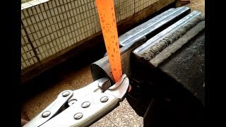 Blacksmithing - ridiculously simple hook jig