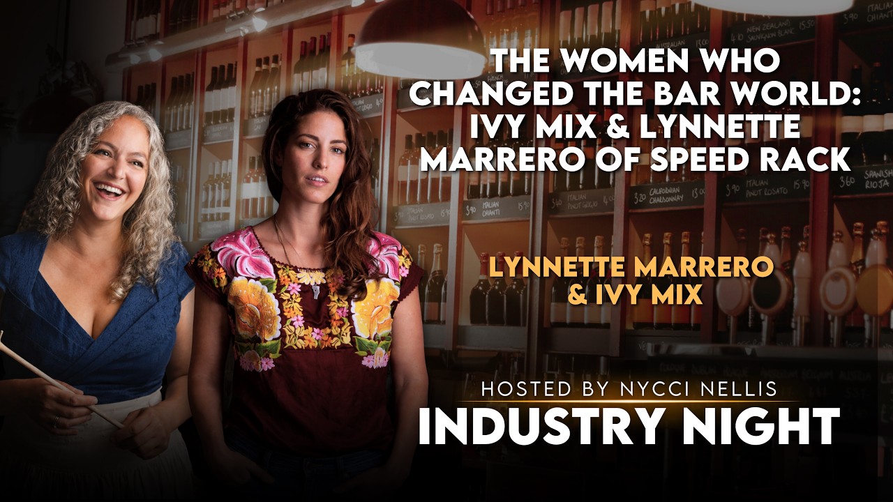 Lynnette Austin The Women Who Changed the Bar World: Ivy Mix & Lynnette Marrero of ...