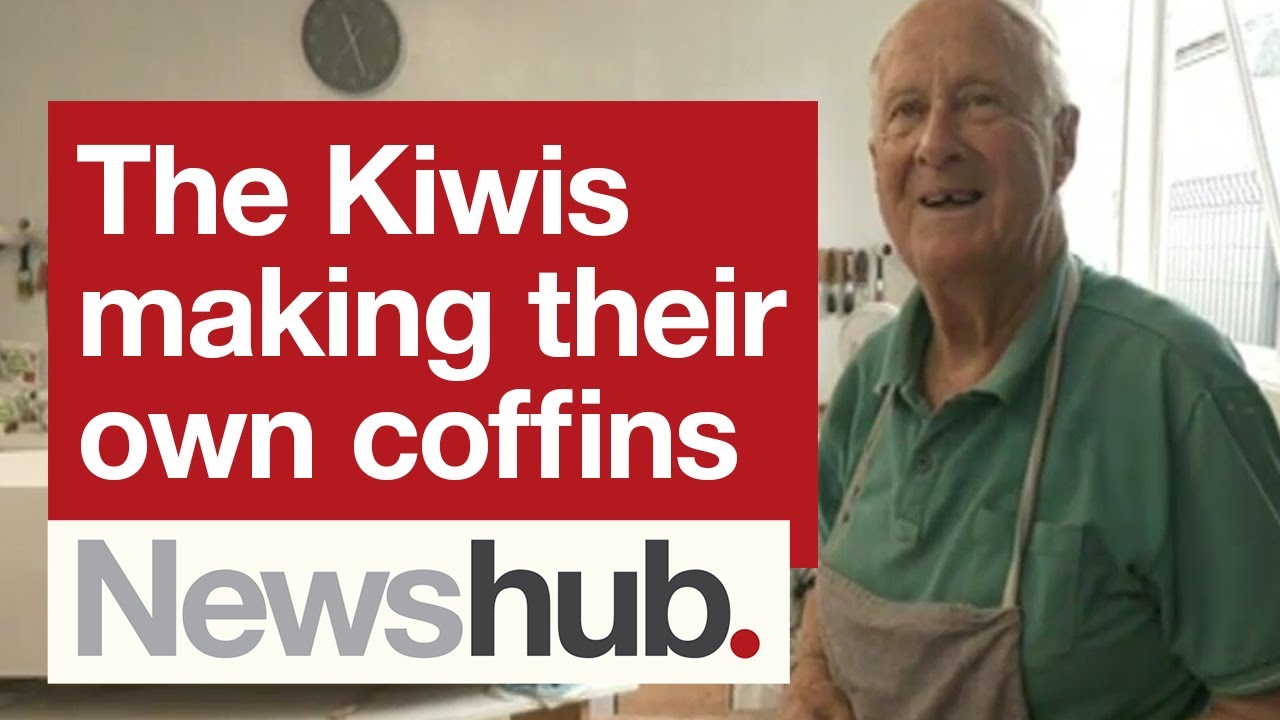 Kiwi Coffin Club sees surge in interest as people opt to design their own coffins | Newshub