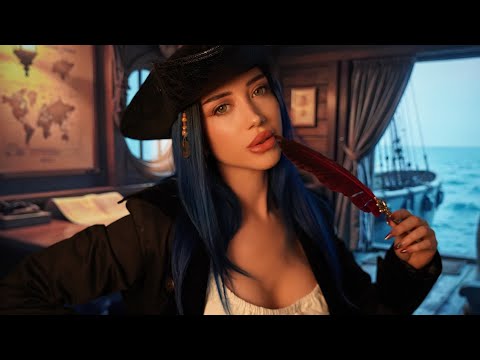 ASMR British Pirate Captures You
