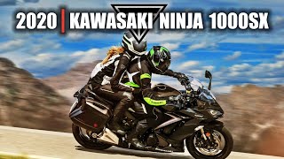 2020 Kawasaki Ninja 1000SX  |  The Best of Both Worlds