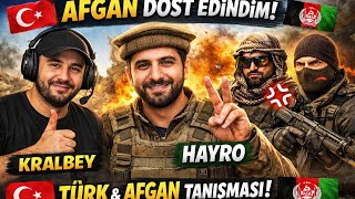 PUBG’de Afgan Arkadaşla Tanıştık! 😄 | KRALBEY &amp; HAYRO İlk Oyun
