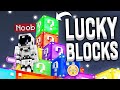 SURVIVRE DANS UN MONDE DE LUCKY BLOCKS ?! - Episode 1