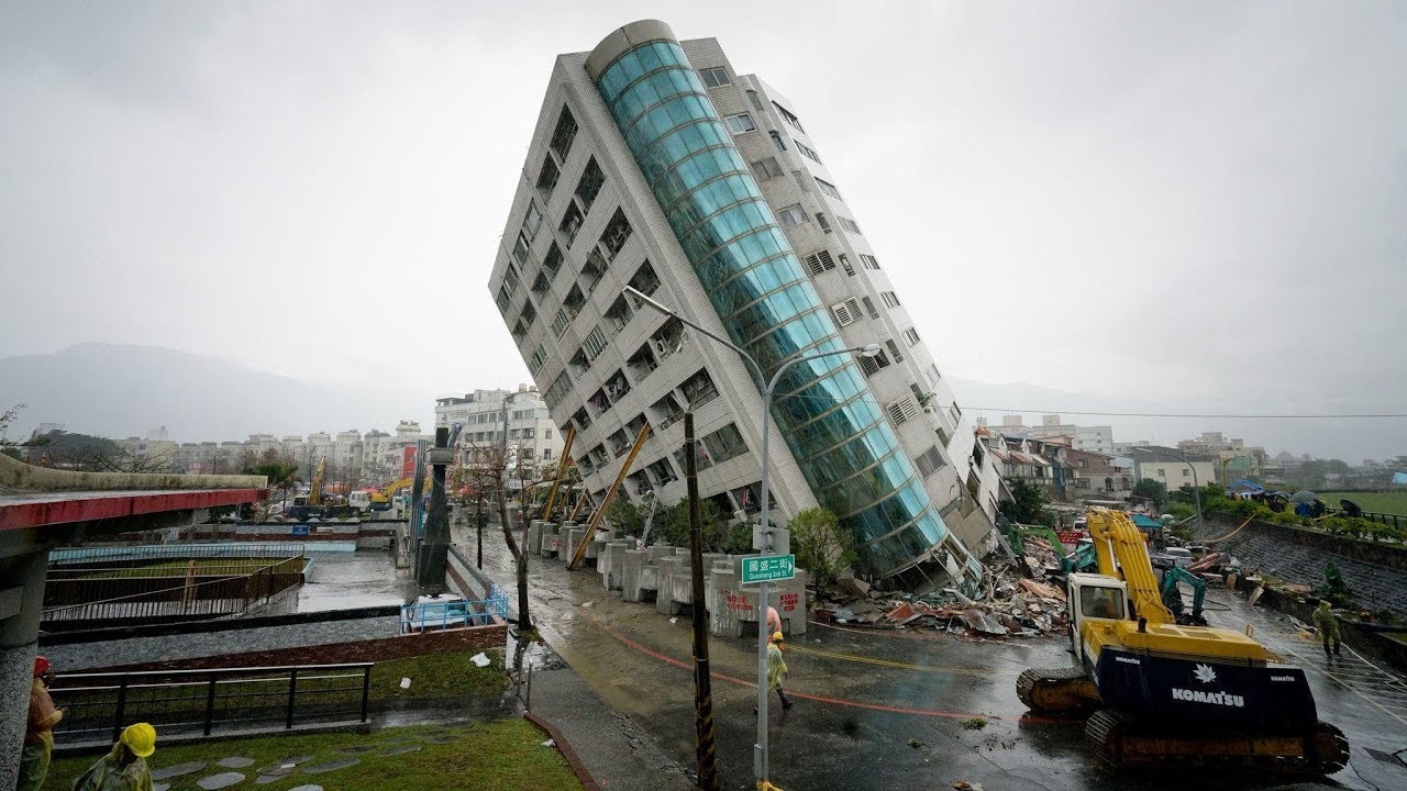 Taiwan earthquake updates: 9 dead, hundreds injured in 7.4 ...