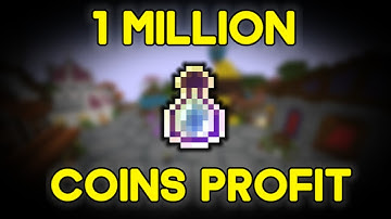 Easily make 1 Million coins profit... | Bazaar Flipping | Hypixel Skyblock