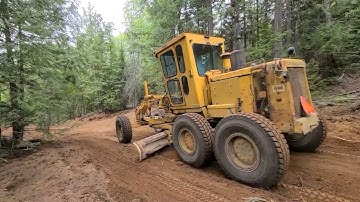 Road Building, The first Steps   Layout and Clearing