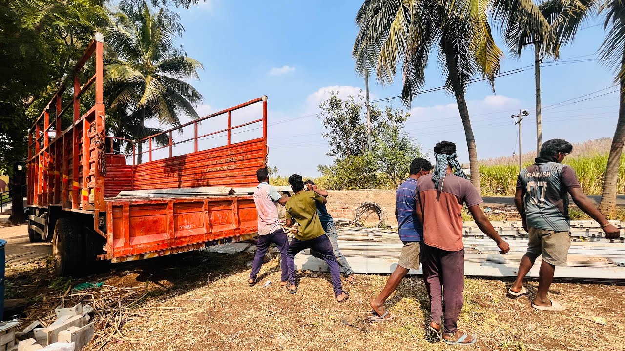 ಅಥಣಿ TO ಸೇಲಂ ಟವರ್ ಐಟಂ | ಗಲ್ಲಿ ರೋಡ್ ನಲ್ಲಿ ತಗ್ಲಕೊಂಡ್ವಿ ಪೇಮೆಂಟ್ ಕೂಡ ಮಾಡಿಲ್ಲ ಸರಿಯಾಗಿ 