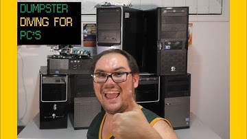 Dumpster Diving for Computers!