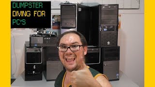 Dumpster Diving for Computers! Wealth