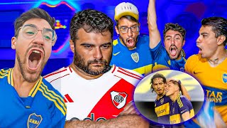 Thumbnail for Boca vs Huracán | Reacciones de Amigos | Torneo Apertura 2025