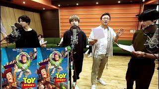 BTS Run Eps 109 @BTS voice of Toy Story