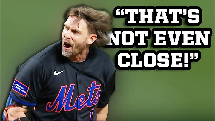 Jeff McNeil freaks out over umpire's call that might have been correct, a breakdown