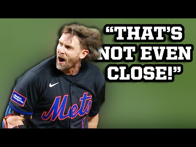 Jeff McNeil freaks out over umpire's call that might have been correct, a breakdown