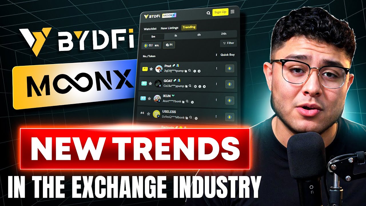BYDFi: CEX+DEX Dual Engine, Leading New Trends in the Exchange Industry