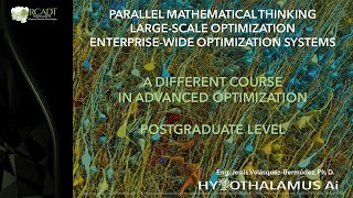 RCADT - Course: Large Scale Optimization & Mathematical Parallel Thinking. Profile
