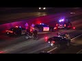 Downtown Fatal: Northbound 110 Freeway Fatal - Vehicle Vs Pedestrian at 6th Street.