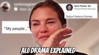 the internet’s harsh response to selena gomez’s crying video | all drama explained