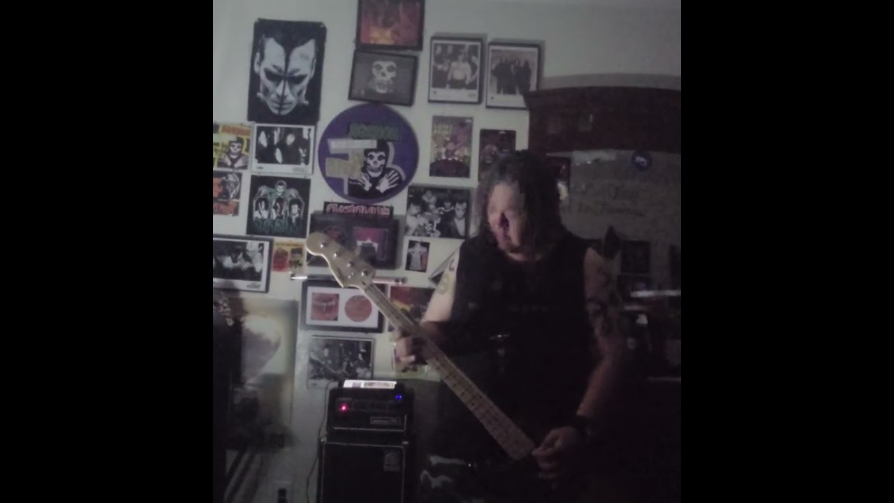 Substitute, Ramones Bass Cover of a Cover