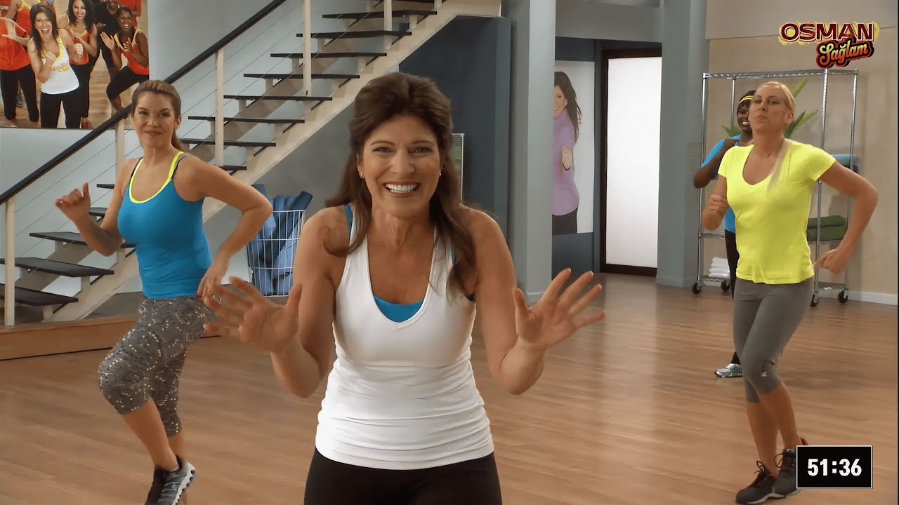 Evde Yürüyüş - Leslie Sansone - Walk at Home - Fun Fat Burning 2025 4K
